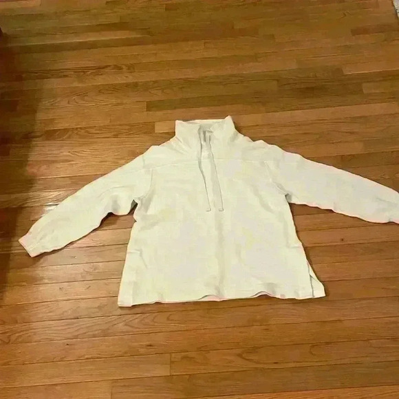 Neiwai Active long sleeve cowl neck sweater with drawstring size 2 - Picture 1 of 7